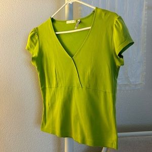 Boutique V-Neck Cotton T-shirt